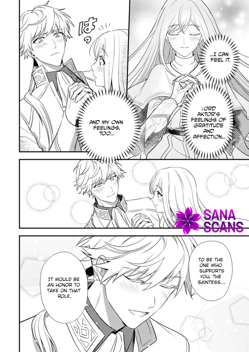 The Process of How a Fake Saint Was Elevated to a Real One Chapter 5 - . Page 20